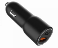 Автомобильная зарядка Gembird TA-UC-AC2PDQC38-CAR-01 фото №4 — интернет-магазин Desire.md