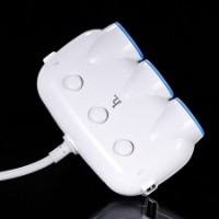 Автомобильная зарядка Hoco C1 Three in One White фото №5 — интернет-магазин Desire.md