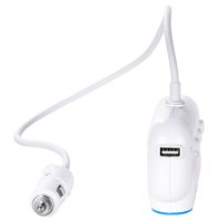 Автомобильная зарядка Hoco C1 Three in One White фото №6 — интернет-магазин Desire.md