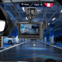 Înregistrator video auto Hoco DV3 Black imaginea #2 — magazin online Desire.md