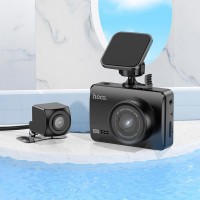 Înregistrator video auto Hoco DV3 Black imaginea #7 — magazin online Desire.md