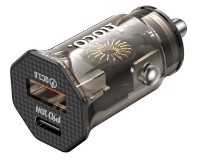 Încărcător auto Hoco DZ16 Apex PD30W Black