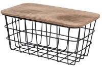 Coș depozitare H&S 26x15x12cm (51029)