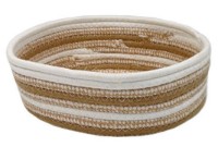 Coș depozitare H&S 26x8cm (50602.1)