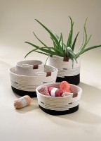 Coș depozitare Kela Hedda 25x25x12cm (24457) imaginea #2 — magazin online Desire.md