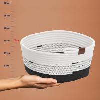 Coș depozitare Kela Hedda 28x28x15cm (24458) imaginea #2 — magazin online Desire.md