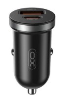 Încărcător auto XO CC56 Black imaginea #1 — magazin online Desire.md