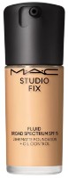 Fond de ten pentru față MAC Studio Fix Fluid SPF15 Matte C40