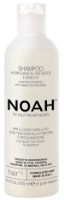 Șampon pentru păr Noah Purifying Shampoo Green Tea & Basil 250ml imaginea #1 — magazin online Desire.md