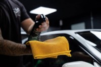Полотенце для очистки кузова Auto Finesse Superior Waffle SW1 фото №2 — интернет-магазин Desire.md