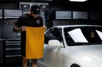 Полотенце для очистки кузова Auto Finesse Superior Waffle SW1 фото №4 — интернет-магазин Desire.md