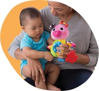 Jucărie pentru pătuturi si carucioare Tomy Olly Oinker (T27579) imaginea #4 — magazin online Desire.md