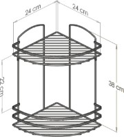 Полка Tekno-tel BK082 фото №2 — интернет-магазин Desire.md