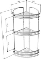 Полка Tekno-tel BK083 фото №2 — интернет-магазин Desire.md