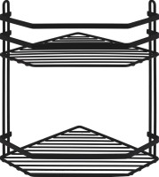 Полка Tekno-tel Black ES075 фото №1 — интернет-магазин Desire.md