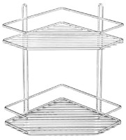 Poliţa Tekno-tel Chrome ES072 imaginea #1 — magazin online Desire.md