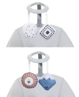 Șezlong pentru bebeluși Chicco Comfy Wave Silverspring (798901) imaginea #4 — magazin online Desire.md