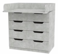 Comodă Компанит Пеленальный Ателье Светлый