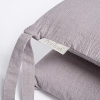 Protectie laterala pentru patut Perina Soft Cotton Grey/Lilac (СК1/4-05.6) imaginea #6 — magazin online Desire.md