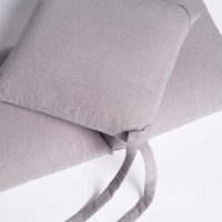 Protectie laterala pentru patut Perina Soft Cotton Grey/Lilac (СК1/4-05.6) imaginea #7 — magazin online Desire.md