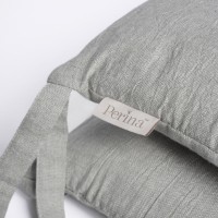 Protectie laterala pentru patut Perina Soft Cotton Grey/Olive (СК1/4-05.13) imaginea #2 — magazin online Desire.md
