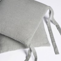 Protectie laterala pentru patut Perina Soft Cotton Grey/Olive (СК1/4-05.13) imaginea #5 — magazin online Desire.md