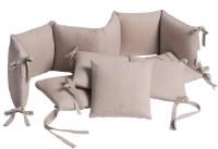 Protectie laterala pentru patut Perina Soft Cotton Sand (СК1/4-05.12) imaginea #10 — magazin online Desire.md