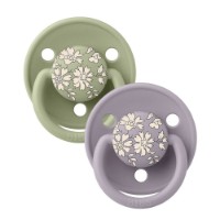 Suzeta BIBS Liberty De Lux 2 Pack Capel Sage Mix 0-36months (15010101)