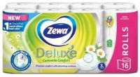 Hârtie igienica Zewa Deluxe Camomile Comfort 3 plies 16 rolls