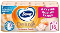 Hârtie igienica Zewa Deluxe Cashmere Peach 3 plies 16 rolls