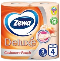 Hârtie igienica Zewa Deluxe Cashmere Peach 3 plies 4 rolls
