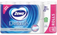 Hârtie igienica Zewa Deluxe Delicate Care 3 plies 16 rolls
