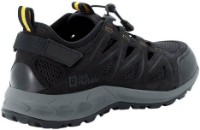 Adidași pentru bărbați Jack Wolfskin Woodland 2 Hybrid Low M Black, s.45.5 imaginea #4 — magazin online Desire.md