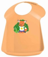 Слюнявчик Bytplast Пластишка Orange (45670)