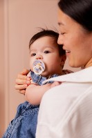 Suzeta BIBS Studio Colour 2 Pack 0+ months Jasmine/Ivory Mix (11017101) imaginea #5 — magazin online Desire.md