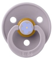 Suzeta BIBS Studio Colour 2 Pack 6+ months Jasmine/Fossil Grey Mix (12017102) imaginea #2 — magazin online Desire.md