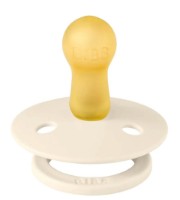 Suzeta BIBS Studio Colour 2 Pack 6+ months Pin Ivory Vanilla Mix (12015104) imaginea #2 — magazin online Desire.md