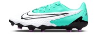 Ghete pentru fotbal Nike M Phantom Gx Academy Fg/Mg White/Green, s.42.5