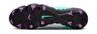 Футбольные бутсы Nike M Phantom Gx Academy Fg/Mg White/Green, s.42.5