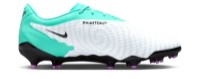 Футбольные бутсы Nike M Phantom Gx Academy Fg/Mg White/Green, s.42.5