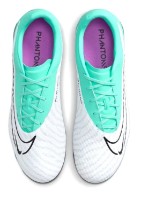 Ghete pentru fotbal Nike M Phantom Gx Academy Fg/Mg White/Green, s.42.5