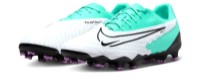 Ghete pentru fotbal Nike M Phantom Gx Academy Fg/Mg White/Green, s.42.5