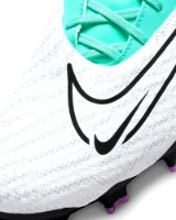 Футбольные бутсы Nike M Phantom Gx Academy Fg/Mg White/Green, s.42.5