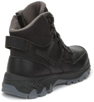 Bocanci pentru bărbați Gruenberg 138153/02-01 Black, s.43 imaginea #2 — magazin online Desire.md