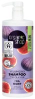 Шампунь для волос Organic Shop Volumizing Fig & Rosehip 1000ml фото №1 — интернет-магазин Desire.md