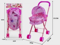 Cărucior pentru păpuși ChiToys (163M) imaginea #2 — magazin online Desire.md