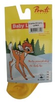 Детские колготки Ponti Baby Leggins Bianka 02 Yellow, s.14