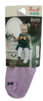 Colanți pentru copii Ponti Betti Bianka 02, Lilac with Spring, s.18 imaginea #3 — magazin online Desire.md