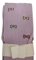 Детские колготки Ponti Betti Bianka 02, Lilac with Spring, s.18
