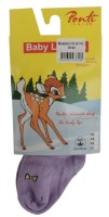 Детские колготки Ponti Betti Bianka 02, Lilac, s.14